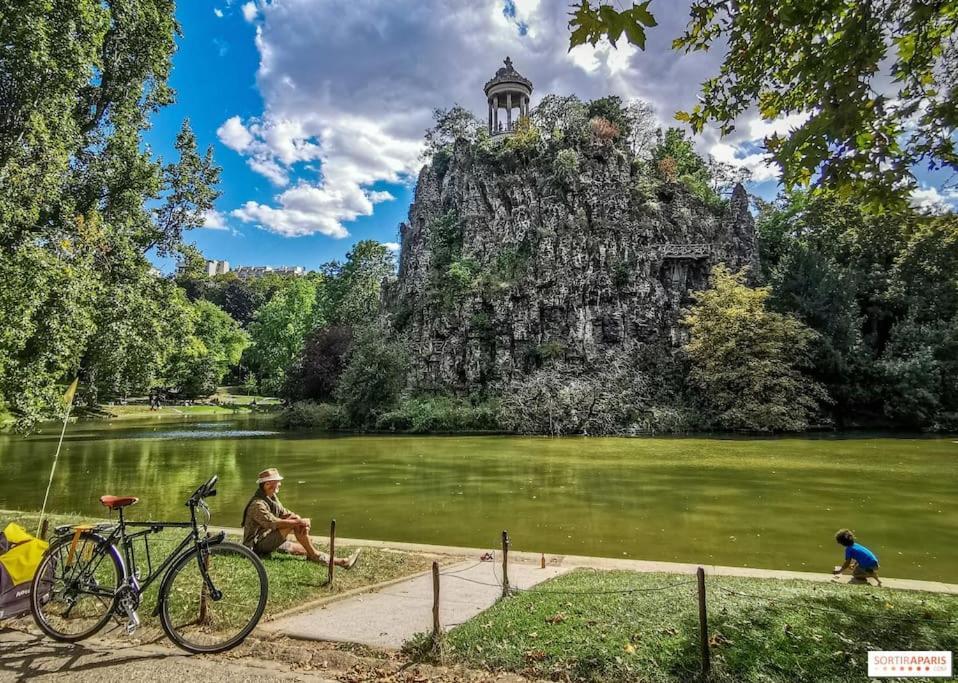 Charmant Studio Au Coeur De Paris Cosy Studio Παρίσι Εξωτερικό φωτογραφία