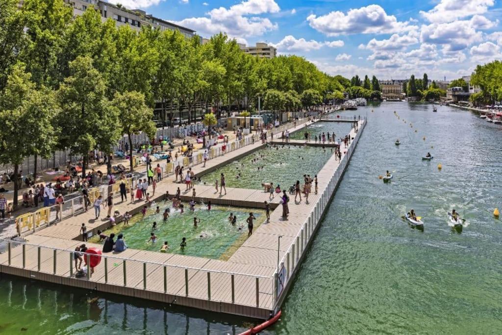 Charmant Studio Au Coeur De Paris Cosy Studio Παρίσι Εξωτερικό φωτογραφία